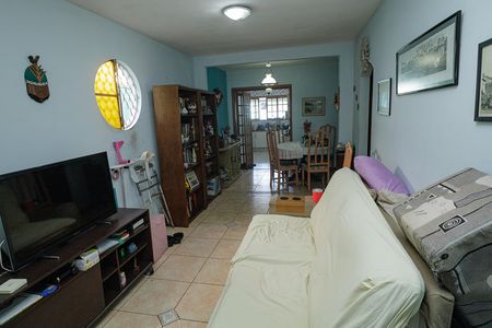 Sala de casa à venda com 3 quartos, 140m² em Campo Grande, Rio de Janeiro