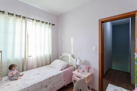 Quarto 1 de casa de condomínio à venda com 3 quartos, 110m² em Granja Ouro Branco, Contagem