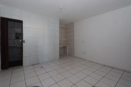 Sala/Cozinha de casa para alugar com 1 quarto, 35m² em Jardim Tiete, São Paulo