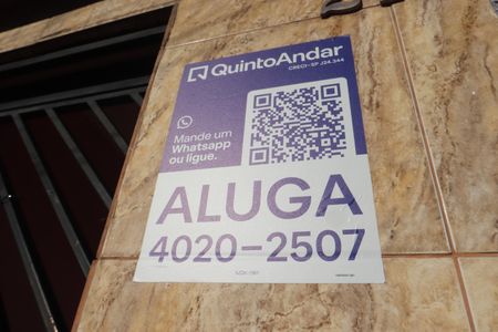 Casa para alugar com 35m², 1 quarto e sem vagaPlaca