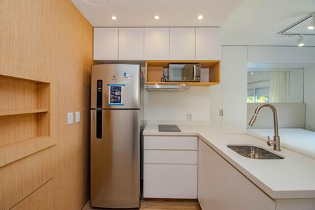 Cozinha  de kitnet/studio para alugar com 1 quarto, 30m² em Moinhos de Vento, Porto Alegre