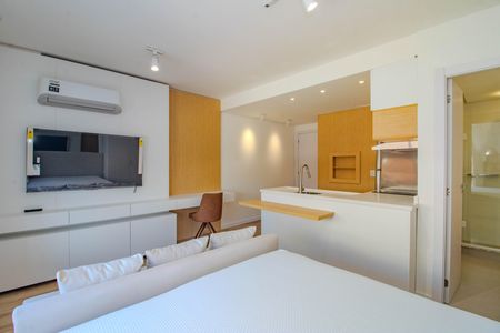 Studio para alugar com 30m², 1 quarto e sem vaga Studio para alugar com 30m², 1 quarto e sem vagaLoft
