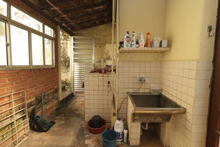 Casa para alugar com 150m², 2 quartos e 3 vagasÁrea de Serviço