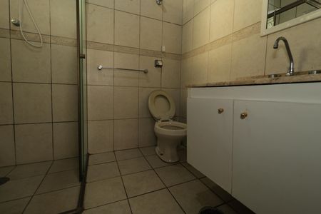 Casa para alugar com 150m², 2 quartos e 3 vagasBanheiro