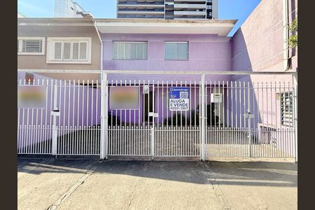 Casa para alugar com 173m², 4 quartos e 3 vagasFachada 