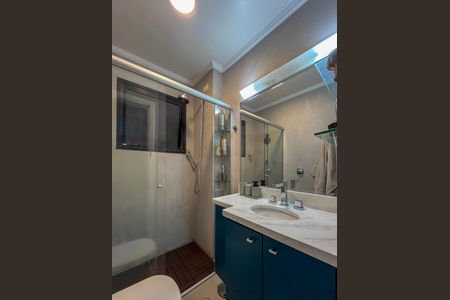 Banheiro da Suíte de apartamento para alugar com 3 quartos, 100m² em Vila da Saúde, São Paulo