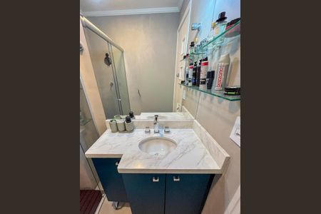 Apartamento para alugar com 100m², 3 quartos e 2 vagas Apartamento para alugar com 100m², 3 quartos e 2 vagasBanheiro da Suíte