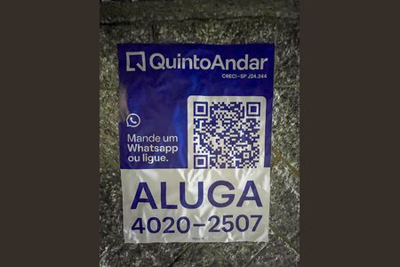 Placa Quinto Andar de apartamento para alugar com 3 quartos, 100m² em Vila da Saúde, São Paulo