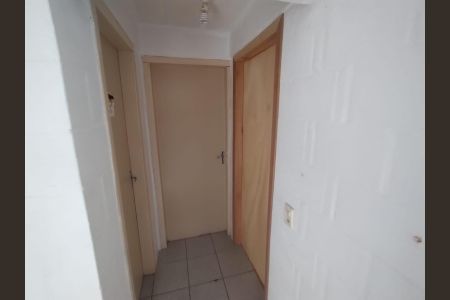 Corredor de apartamento à venda com 2 quartos, 45m² em Estância Velha, Canoas
