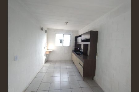 Cozinha de apartamento à venda com 2 quartos, 45m² em Estância Velha, Canoas