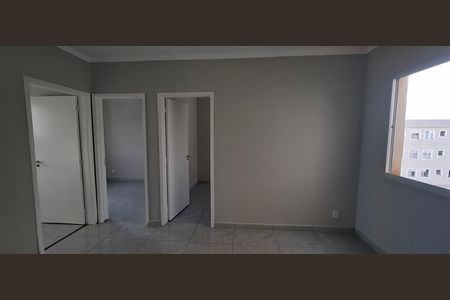 Sala de apartamento para alugar com 2 quartos, 50m² em Jardim Heitor Rigon, Ribeirão Preto