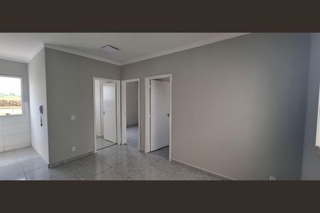 Sala de apartamento para alugar com 2 quartos, 50m² em Jardim Heitor Rigon, Ribeirão Preto