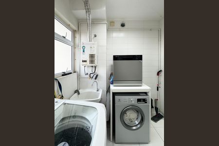 Área de Serviço de apartamento à venda com 2 quartos, 104m² em Centro, São Bernardo do Campo
