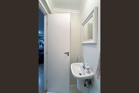 Lavabo de apartamento à venda com 2 quartos, 104m² em Centro, São Bernardo do Campo