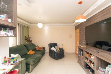 Sala de apartamento à venda com 3 quartos, 70m² em Vila Santos, São Paulo