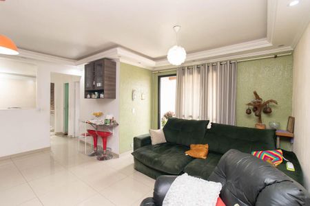 Sala de apartamento à venda com 3 quartos, 70m² em Vila Santos, São Paulo