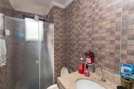 Banheiro de apartamento à venda com 3 quartos, 70m² em Vila Santos, São Paulo