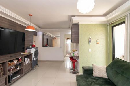 Sala de apartamento à venda com 3 quartos, 70m² em Vila Santos, São Paulo