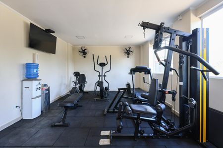 Apartamento para alugar com 62m², 2 quartos e 1 vaga Apartamento para alugar com 62m², 2 quartos e 1 vagaAcademia