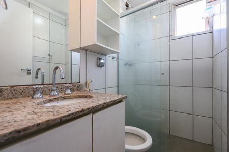 Apartamento para alugar com 62m², 2 quartos e 1 vaga Apartamento para alugar com 62m², 2 quartos e 1 vagaBanheiro