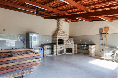 Apartamento para alugar com 62m², 2 quartos e 1 vaga Apartamento para alugar com 62m², 2 quartos e 1 vagaÁrea comum - Churrasqueira