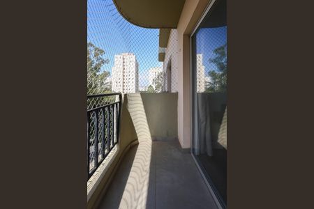 Apartamento para alugar com 62m², 2 quartos e 1 vaga Apartamento para alugar com 62m², 2 quartos e 1 vagaVaranda da Sala