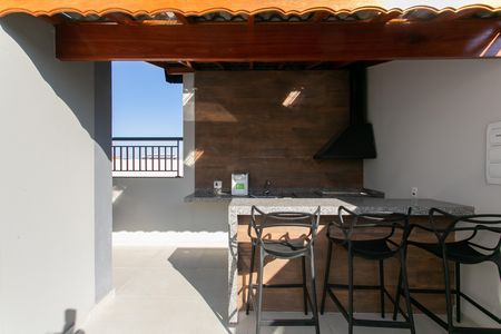 Apartamento à venda com 59m², 2 quartos e 1 vaga Apartamento à venda com 59m², 2 quartos e 1 vagaÁrea comum - Churrasqueira