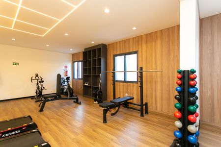 Apartamento à venda com 59m², 2 quartos e 1 vaga Apartamento à venda com 59m², 2 quartos e 1 vagaÁrea comum - Academia