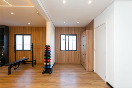 Apartamento à venda com 59m², 2 quartos e 1 vaga Apartamento à venda com 59m², 2 quartos e 1 vagaÁrea comum - Academia