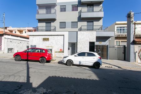 Apartamento à venda com 59m², 2 quartos e 1 vaga Apartamento à venda com 59m², 2 quartos e 1 vagaFachada