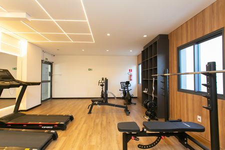 Apartamento à venda com 59m², 2 quartos e 1 vaga Apartamento à venda com 59m², 2 quartos e 1 vagaÁrea comum - Academia
