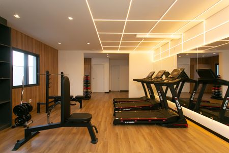 Apartamento à venda com 59m², 2 quartos e 1 vaga Apartamento à venda com 59m², 2 quartos e 1 vagaÁrea comum - Academia