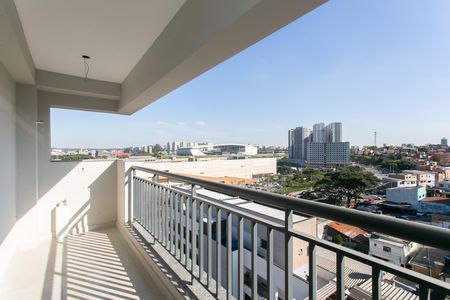 Apartamento à venda com 59m², 2 quartos e 1 vaga Apartamento à venda com 59m², 2 quartos e 1 vagaVaranda da Sala