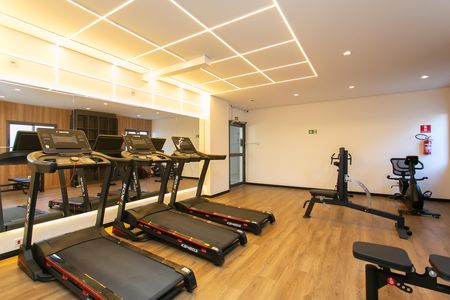Apartamento à venda com 59m², 2 quartos e 1 vaga Apartamento à venda com 59m², 2 quartos e 1 vagaÁrea comum - Academia
