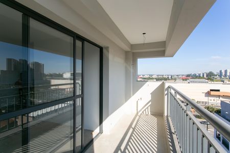 Apartamento à venda com 59m², 2 quartos e 1 vaga Apartamento à venda com 59m², 2 quartos e 1 vagaVaranda da Sala