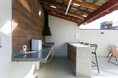 Apartamento à venda com 59m², 2 quartos e 1 vaga Apartamento à venda com 59m², 2 quartos e 1 vagaÁrea comum - Churrasqueira