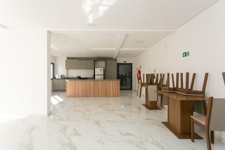 Apartamento à venda com 59m², 2 quartos e 1 vaga Apartamento à venda com 59m², 2 quartos e 1 vagaÁrea comum / Salão de Festas