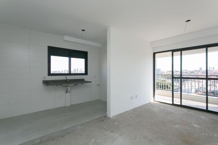 Sala  de apartamento à venda com 2 quartos, 42m² em Cidade Antônio Estêvão de Carvalho, São Paulo
