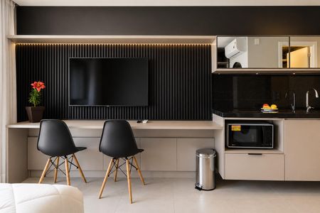 Studio para alugar com 23m², 1 quarto e sem vaga