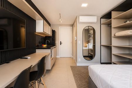 Studio para alugar com 23m², 1 quarto e sem vaga