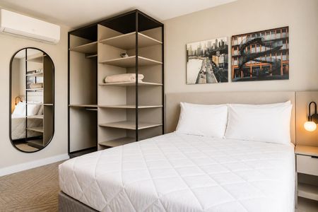 Studio para alugar com 23m², 1 quarto e sem vaga