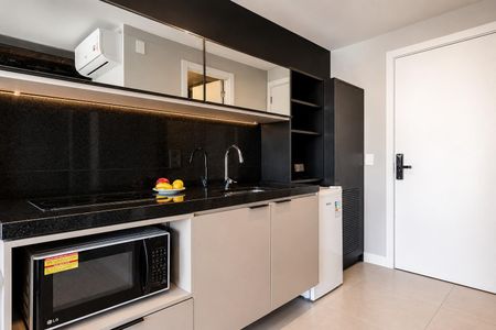 Studio para alugar com 23m², 1 quarto e sem vaga
