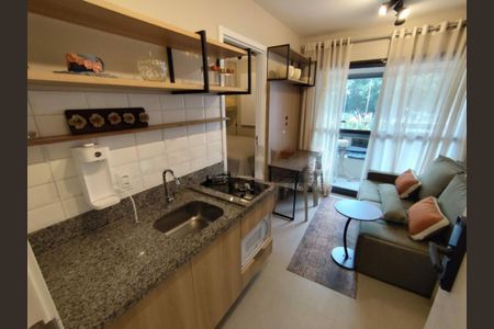 Apartamento à venda com 29m², 1 quarto e sem vaga