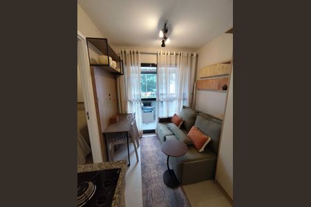 Apartamento à venda com 29m², 1 quarto e sem vaga