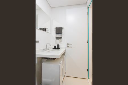 Studio para alugar com 27m², 1 quarto e sem vaga Studio para alugar com 27m², 1 quarto e sem vagaBanheiro