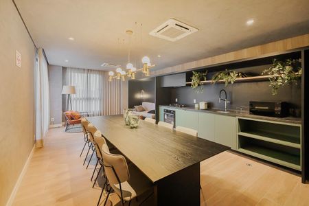 Studio para alugar com 27m², 1 quarto e sem vagaEspaço Gourmet