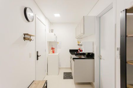 Studio para alugar com 27m², 1 quarto e sem vaga Studio para alugar com 27m², 1 quarto e sem vagaCozinha