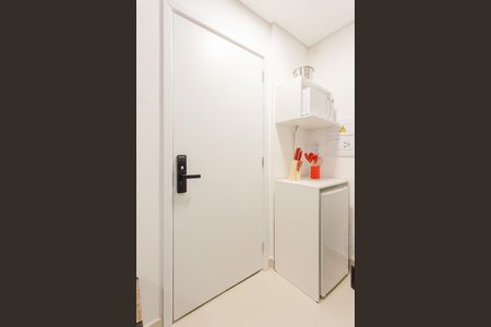 Studio para alugar com 27m², 1 quarto e sem vaga Studio para alugar com 27m², 1 quarto e sem vagaCozinha