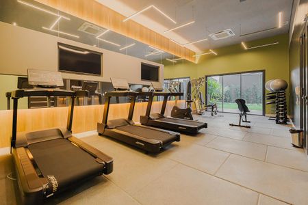 Studio para alugar com 27m², 1 quarto e sem vagaAcademia