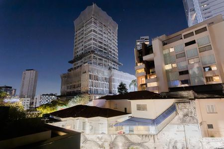 Vista da Varanda de kitnet/studio para alugar com 1 quarto, 27m² em Sumarezinho, São Paulo
